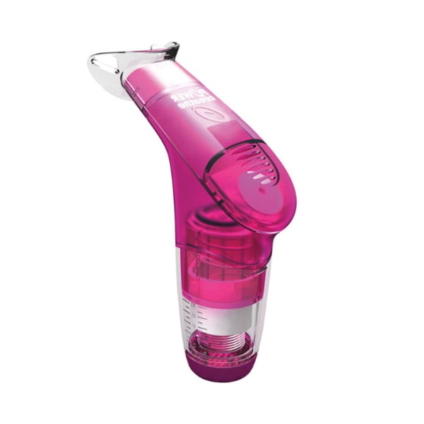 Powerbreathe Pink Health Series LR (Low Resistance) : Édition spéciale aux détails roses destinée aux personnes sédentaires et même aux patients respiratoires